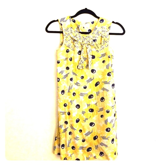 yellow dress river island